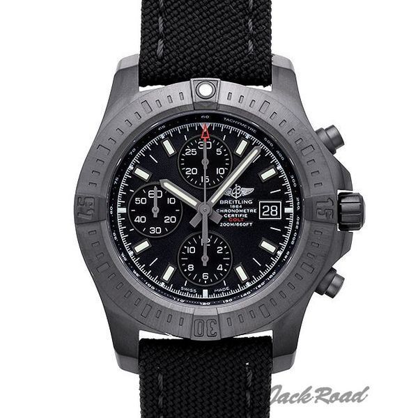 BREITLING コルト クロノグラフ オートマティック ブラックスティール