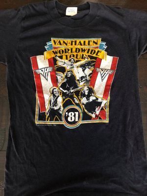 古着 ビンテージ・ヴァン・ヘイレン Tシャツ
