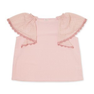 flower lightly flare top
