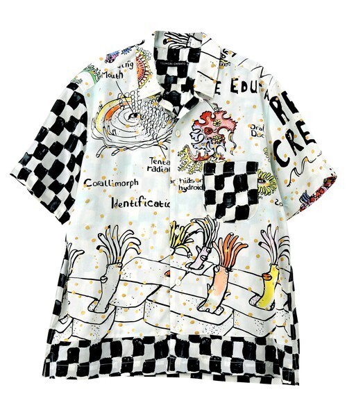 TSUMORI CHISATO TSUMORI CHISATO 海洋生物アロハ