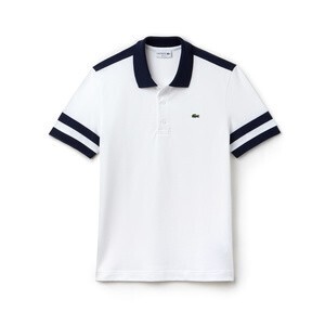 LACOSTE ストレッチコットンスリムフィットポロシャツ (半袖)