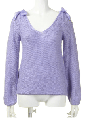 JILL by JILLSTUART BOW ON COLD SHO
