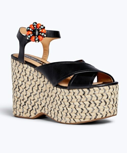 MARC JACOBS ROWAN ESPADRILLE WEDGE