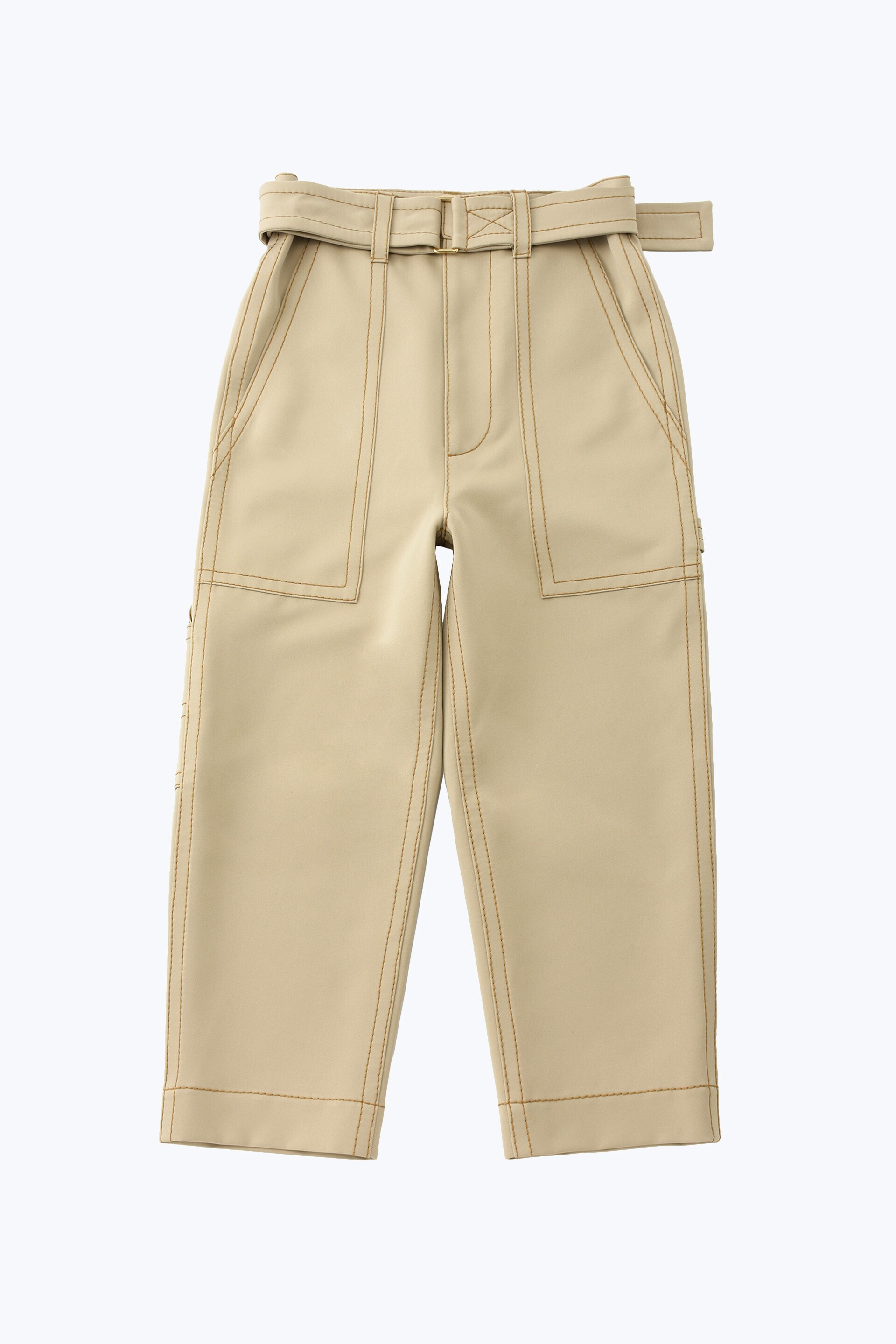 MARC JACOBS Wide Leg 3/4 Pant With Belt