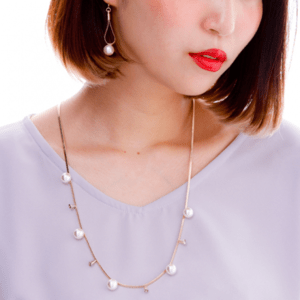 raffia 【JC2423gold】JewCas 2016A/Wスピカネックレス