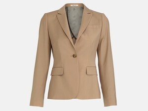 Aquascutum ウールナイロンストレッチジャケット