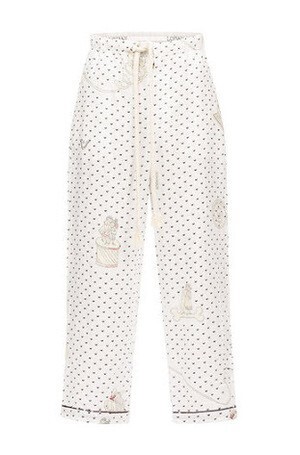 LOEWE Pyjama Trousers Plumetis