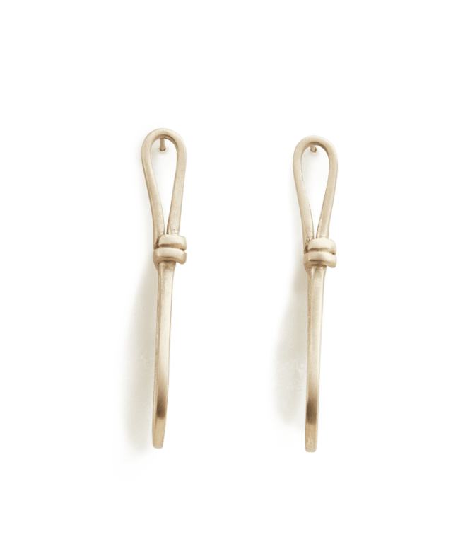 BLANC IRIS bow