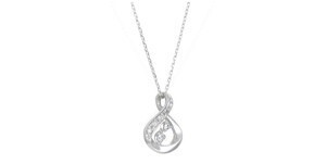 festaria bijou SOPHIA Pt900/850 ダイヤモンド ネックレス