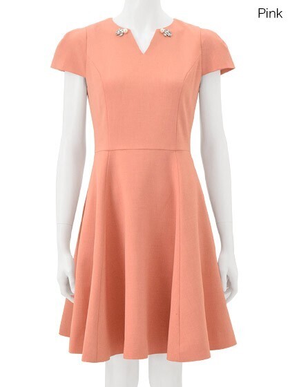 Chesty Bijou Flare Onepiece