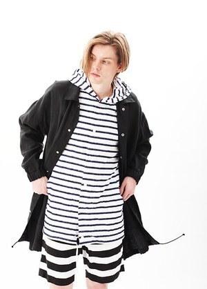 OVER THE STRiPES 2017年春夏コレクション