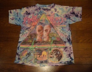 PINK FLOYD "PINK FLOYD" タイダイT-shirt