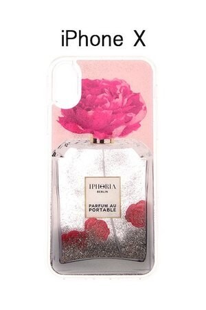 IPHORIA PARFUM FLOWER PINK シルバーラメ入り
