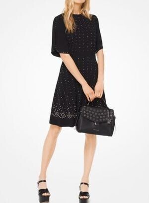 Michael Kors スキャロップ ガーメント ドレス