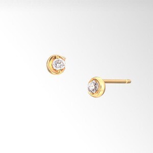 STAR JEWELRY MOON SETTING DIAMOND