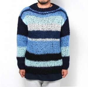 UNUSED MOHAIR KNIT