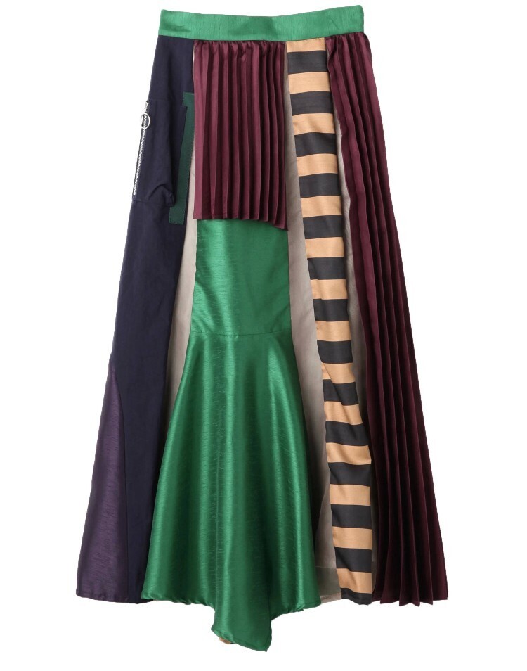 UN3D. UN3D.  PLEATS MIX SK