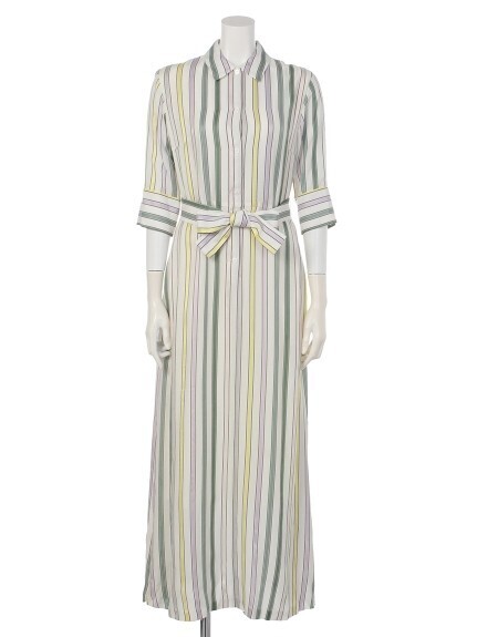 GREED International PALE STRIPE Dress