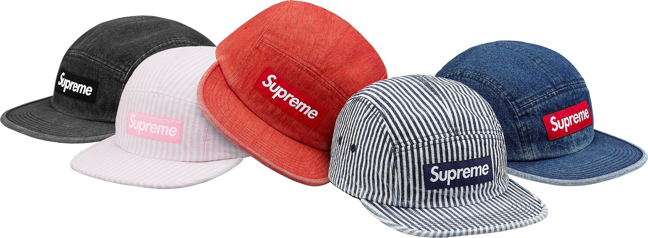 Supreme Denim Camp Cap