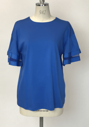 LAPINE BLEUE スーピマバイオスムースTシャツ