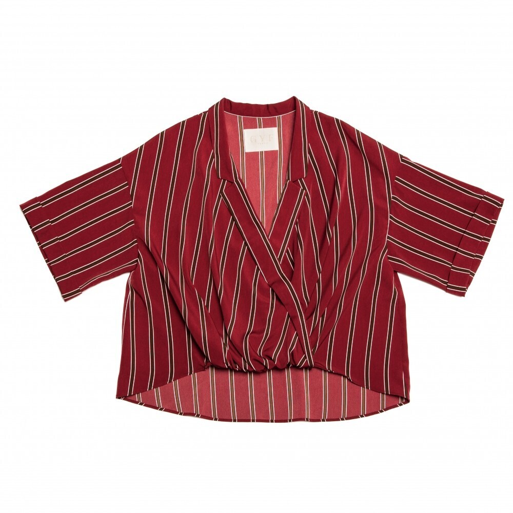 GYF TOKYO THE STRIPE RELAX SHIRT