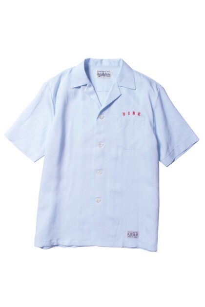 WACKO MARIA WACKOMARIA MAFIA SHIRT (TYPE-4)