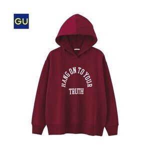 GU グラフィックスウェットパーカ（長袖）Ｂ