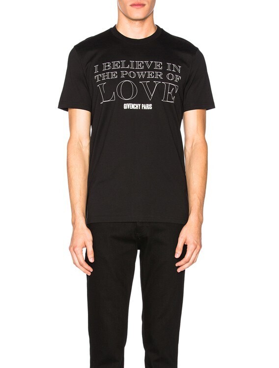 GIVENCHY Power of Love Tシャツ