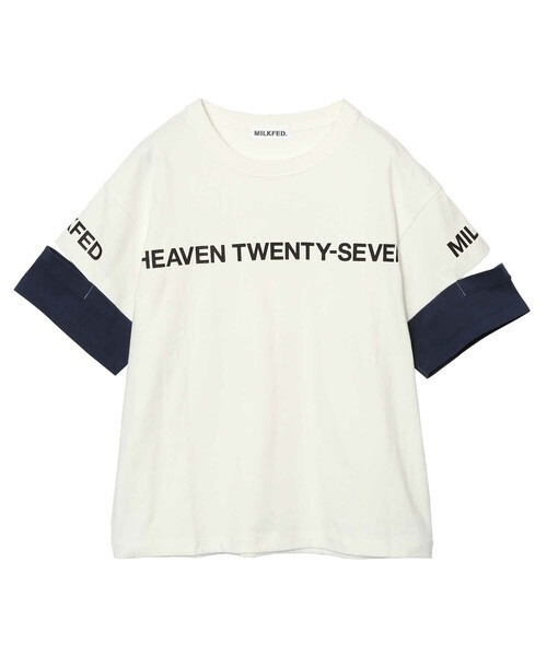 MILKFED. OPEN SLEEVE TOP