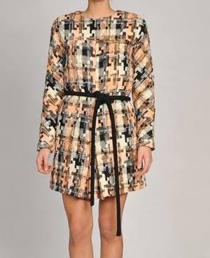 SEE BY CHLOE Dress Color 0 PIED DE COQ