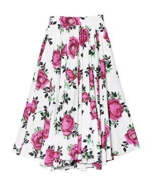 AMERI LUCY CIRCULAR SKIRT