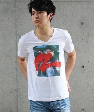 BLUE TORNADO フォトプリントＴｅｅ