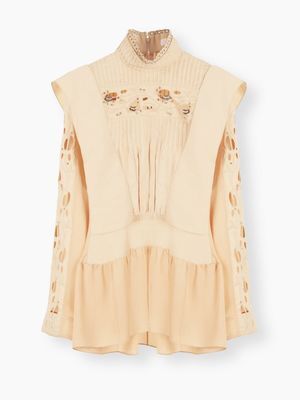 Chloé ビクトリアントップス