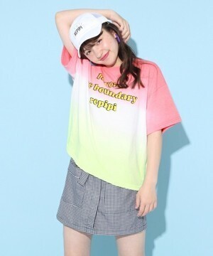 repipi armario ダンゾメロゴＴシャツ