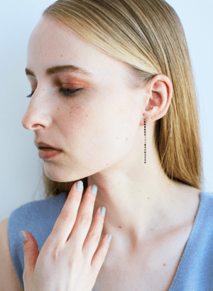 ROOM silver sugar pierce