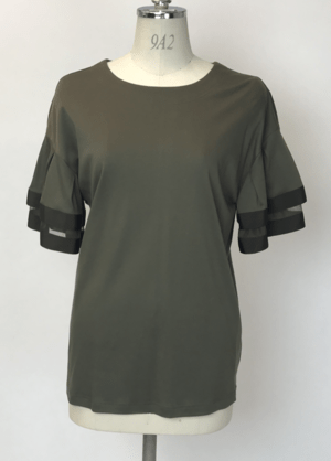 LAPINE BLEUE スーピマバイオスムースTシャツ