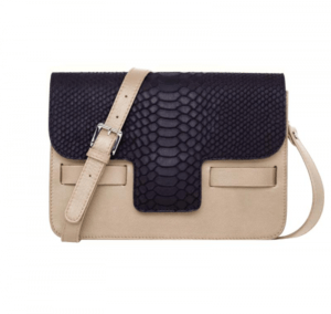 LILI RADU 【21552124】LILI RADU / Lili's Python Print Shoulder Bag