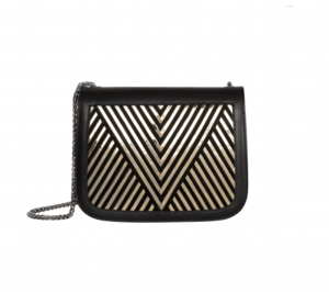 LILI RADU 【21652106】LILI RADU / Coachella Bag Suede Metallic V