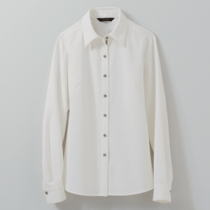 &g’aime &g'aime【980-60202】ロールアップVネックブラウス