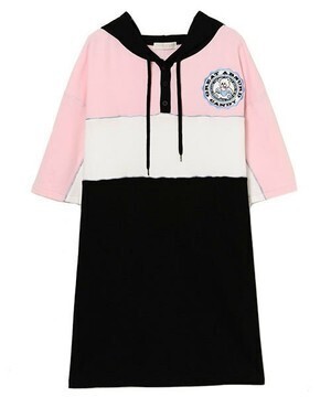 Candy Stripper GREAT ABSURD CANDY HOODIE ワンピース