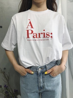 Katrin TOKYO "A paris" T-shirt