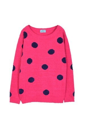 deicy BIGドットニット | deicy WEB STORE