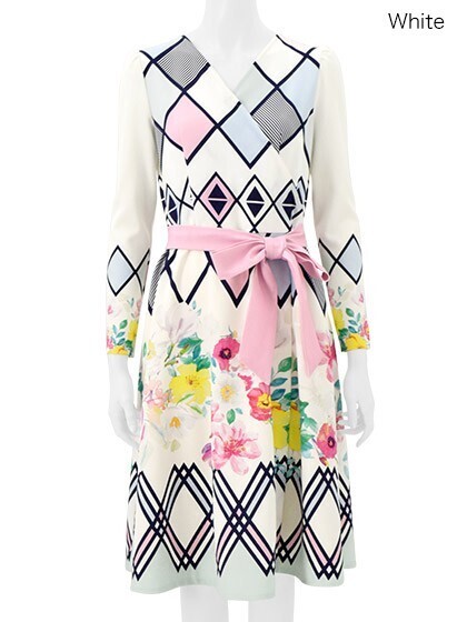 Chesty Print Cache-coeur Onepiece