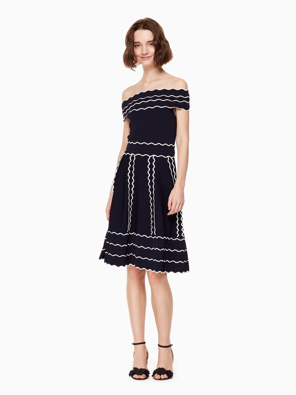 kate spade new york マディソン アベニュー オルレーナ ドレス
