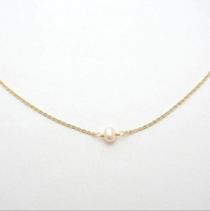 Mille blanc Necklace