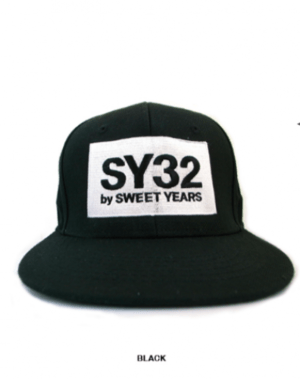 SY32 by SWEET YEARS 【6403】Sy32 by SWEET YEARS/ボックスロゴキャップ