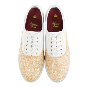 Honour Ovation 【4000】 White/Gold　メンズ レザースニーカー