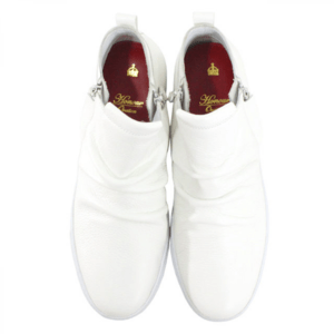 Honour Ovation 【3080】 White　メンズ レザースニーカー
