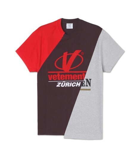 VETEMENTS Cut Up T-Shirt