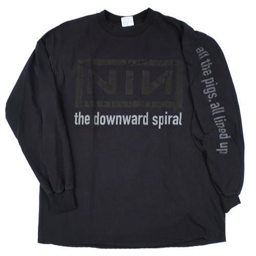 Nine Inch Nails Vintage Nine Inch Nails The Downward Spiral T-shirt